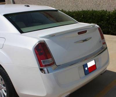 DAR ABS Custom Style Rear Spoiler 11-18 Chrysler 300